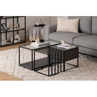 Konferenční stolek GRAFIN, černá