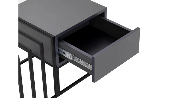 Konferenční stolek GRAFIN, černá