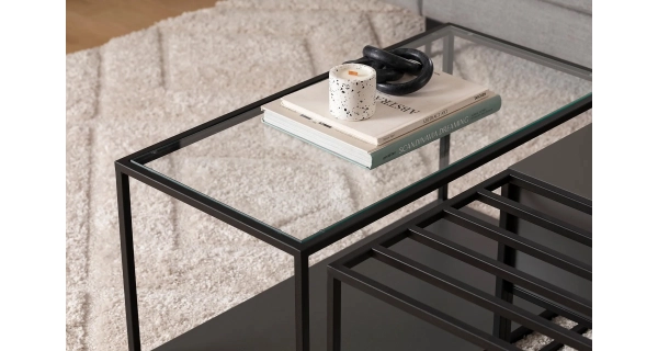 Konferenční stolek GRAFIN, černá