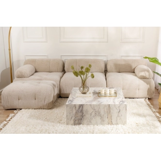 Konferenční stolek GRONTIS, mramor