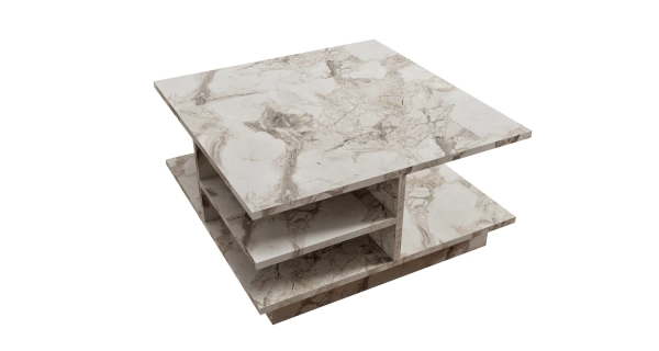Konferenční stolek HELLAN, mramor