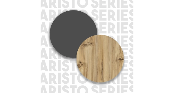 Konferenční stolek JERLAN, dub/antracit