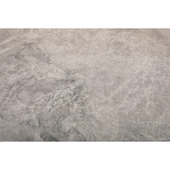 Konferenční stolek JERLOR, šedý mramor/černý