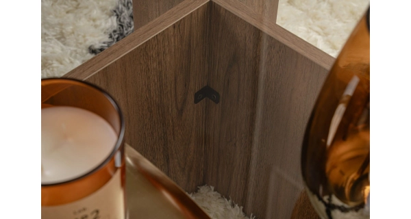 Konferenční stolek JERTRE, vlašský ořech