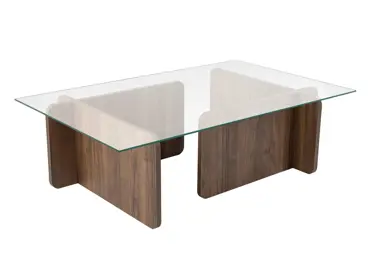 Konferenční stolek JERTRE, vlašský ořech