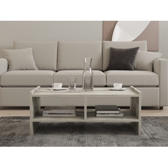 Konferenční stolek KALFIN, mramor