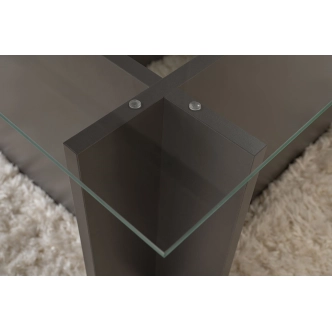 Konferenční stolek KOLTENA, antracit