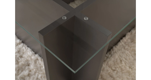 Konferenční stolek KOLTENA, antracit