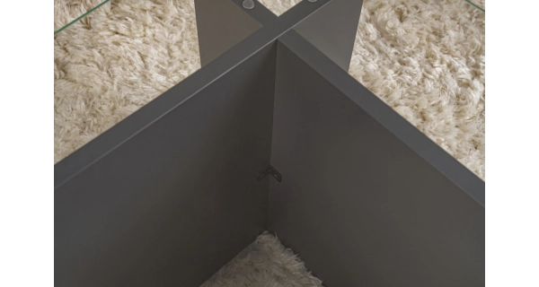 Konferenční stolek KOLTENA, antracit