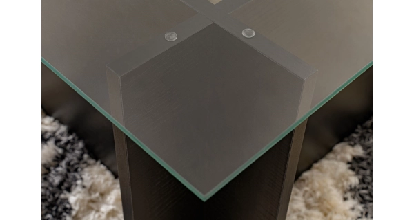 Konferenční stolek KOLTENA, černé dřevo