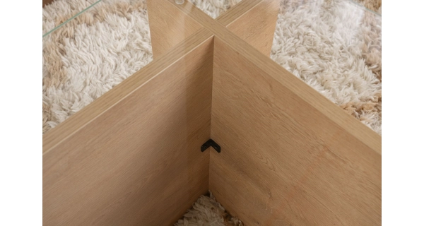 Konferenční stolek KOLTENA, dub medový