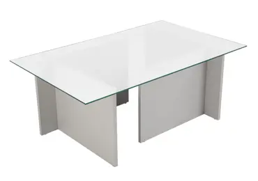 Konferenční stolek KOLTENA, šedá