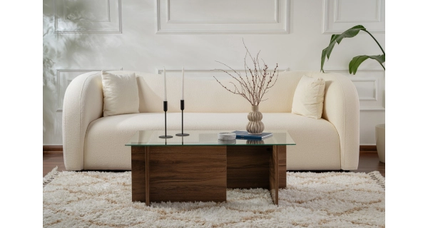 Konferenční stolek KOLTENA, vlašský ořech