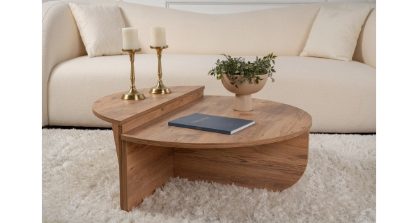 Konferenční stolek KRALTON, atlantská borovice