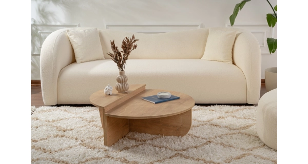 Konferenční stolek KRALTON, dub medový