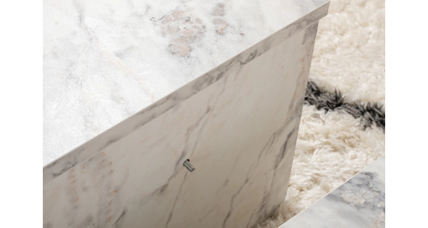 Konferenční stolek KRALTON, mramor