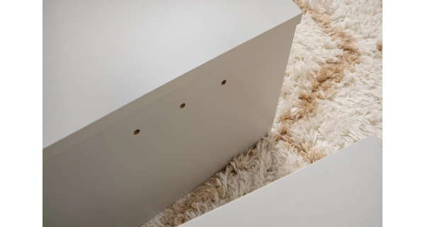 Konferenční stolek KRALTON, šedá