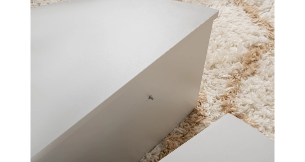 Konferenční stolek KRALTON, šedá