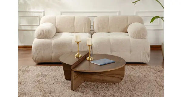 Konferenční stolek KRALTON, vlašský ořech