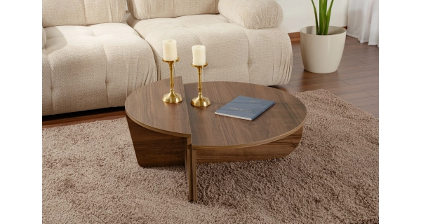 Konferenční stolek KRALTON, vlašský ořech