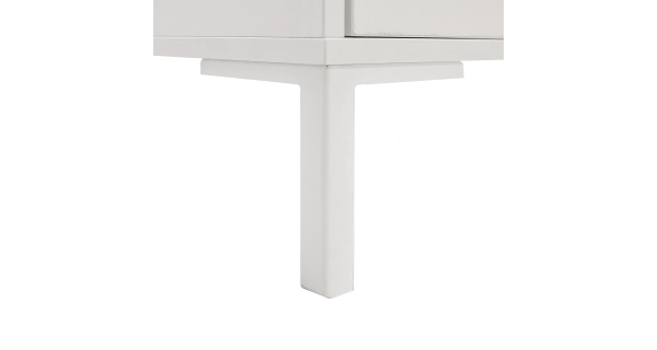 Konferenční stolek KUNLUN, bílý DOPRODEJ