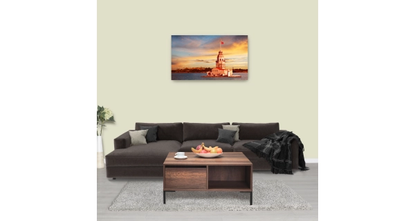 Konferenční stolek KUNLUN, ořech DOPRODEJ