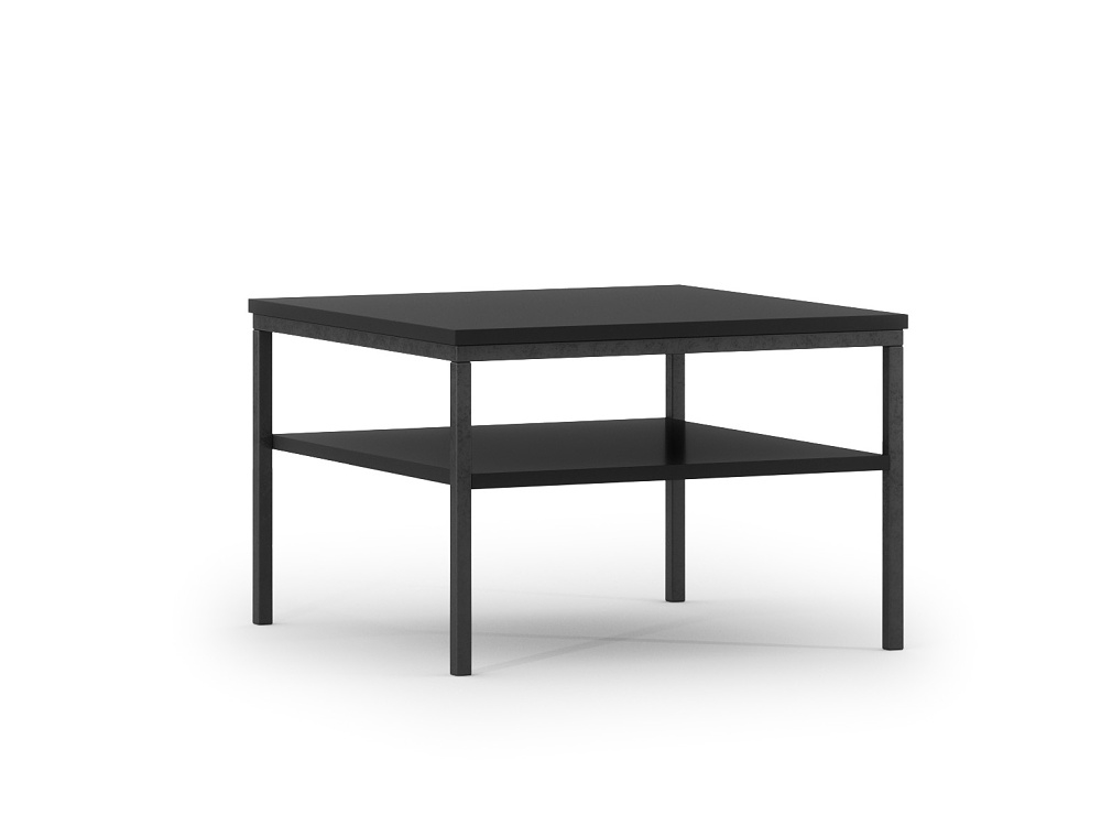 Levně Konferenční stolek BOLSENA, černý mat