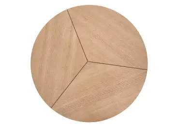 Konferenční stolek LEKHA, dub/černá