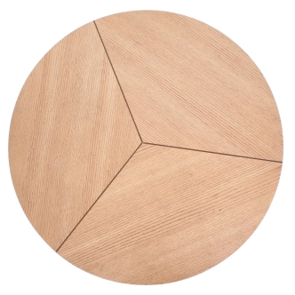 Konferenční stolek LEKHA, dub/černá