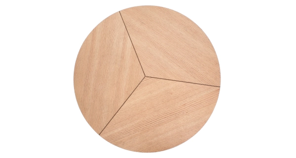 Konferenční stolek LEKHA, dub/černá