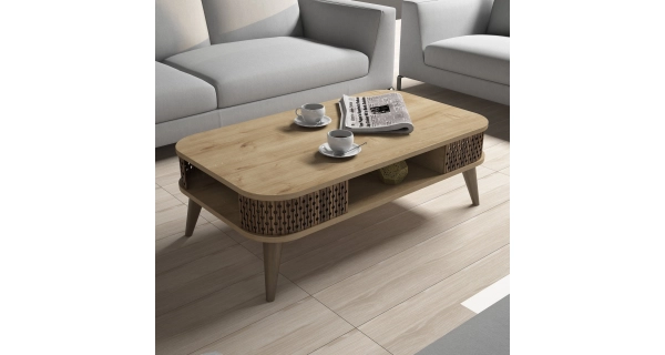 Konferenční stolek LINLOR, dub