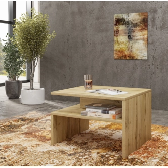 Konferenční stolek LIRNA, dub wotan