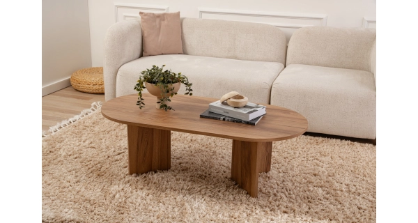 Konferenční stolek MALVON, lute