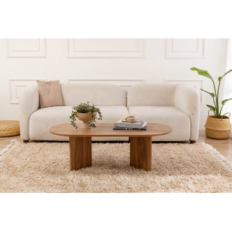 Konferenční stolek MALVON, lute