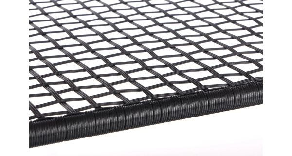 Konferenční stolek MEHAR, zlatý dub/černá