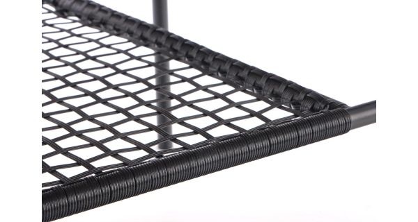 Konferenční stolek MEHAR, zlatý dub/černá