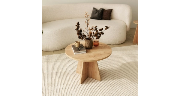 Konferenční stolek MIRSOR, dub safírový