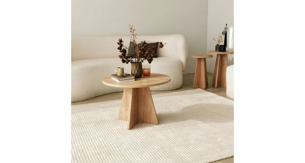 Konferenční stolek MIRSOR, dub safírový