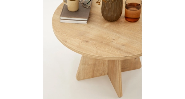 Konferenční stolek MIRSOR, dub safírový