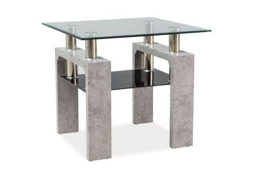 Konferenční stolek MOLUNAT 4, beton 
