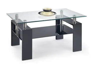 Konferenční stolek MUARI I, černý