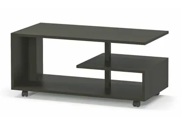 Konferenční stolek na kolečkách PACHYPUS, wenge