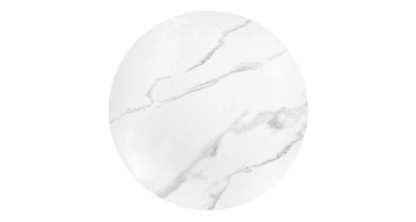 Konferenční stolek NAMUNUK, bílý mramor