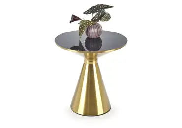 Konferenční stolek NAMUNUK, černý mramor