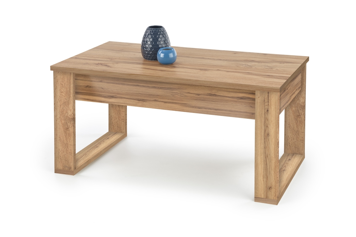 Konferenční stolek BELAIBA, dub wotan