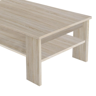 Konferenční stolek NIBLOCK, dub sonoma