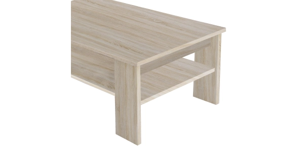 Konferenční stolek NIBLOCK, dub sonoma