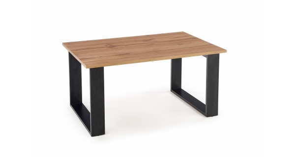 Konferenční stolek PALAK, dub wotan/černá