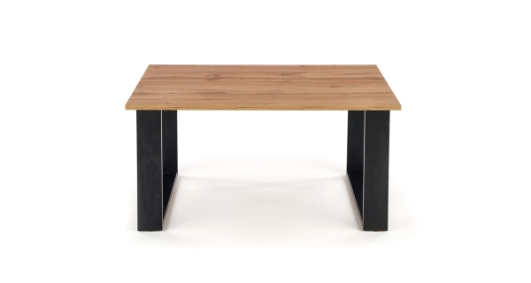 Konferenční stolek PALAK, dub wotan/černá