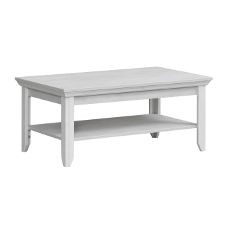 Konferenční stolek PICARDIE, rustic bílá